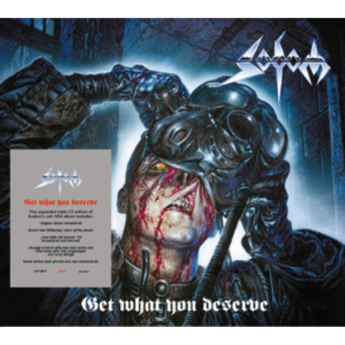 Get What You Deserve (Expanded Edition) (Deluxe/3CD)