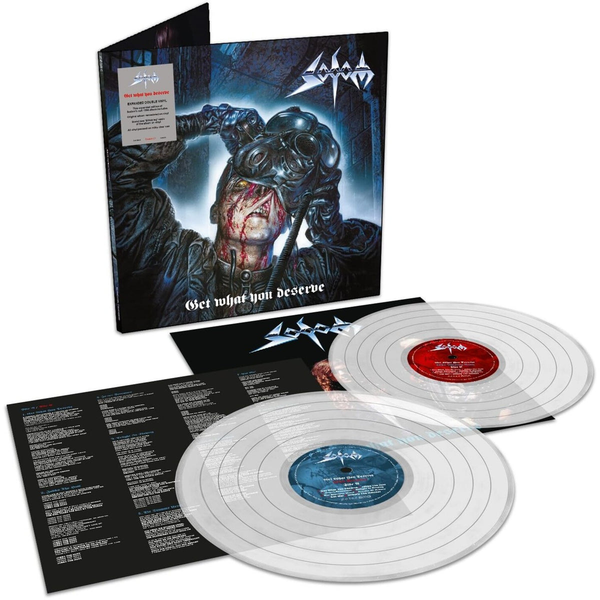 Get What You Deserve (Expanded Edition) (Milky Clear Vinyl/2LP)