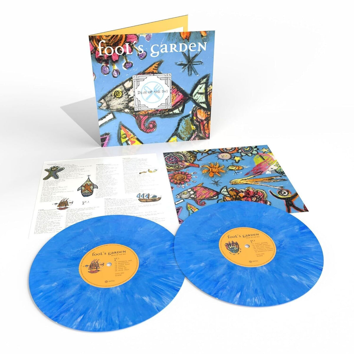 Dish Of The Day (30Th Anniversary/Deluxe Edition/Blue Marble Vinyl/2LP)