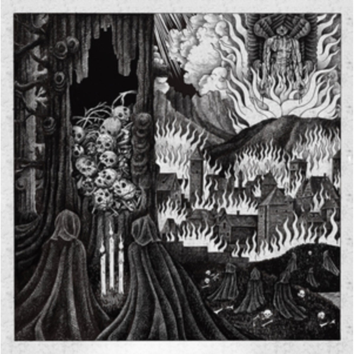 You Are Safe From God Here (X) (Hot Dog LP Vinyl)