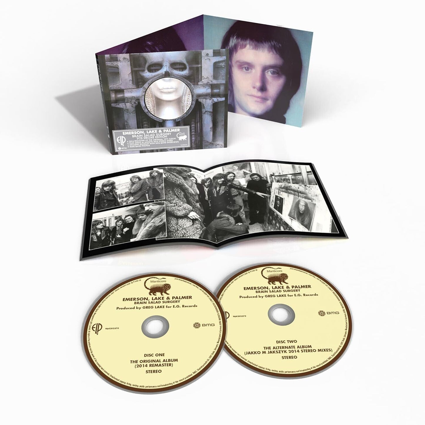Brain Salad Surgery (Deluxe Edition) (2CD)