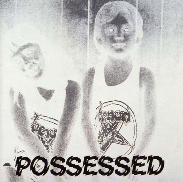 Possessed (Red/Black/White Insomnia LP Vinyl)