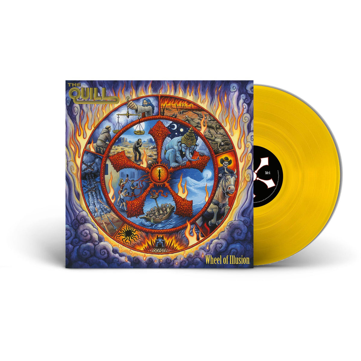 Wheel Of Illusion (Color LP Vinyl)