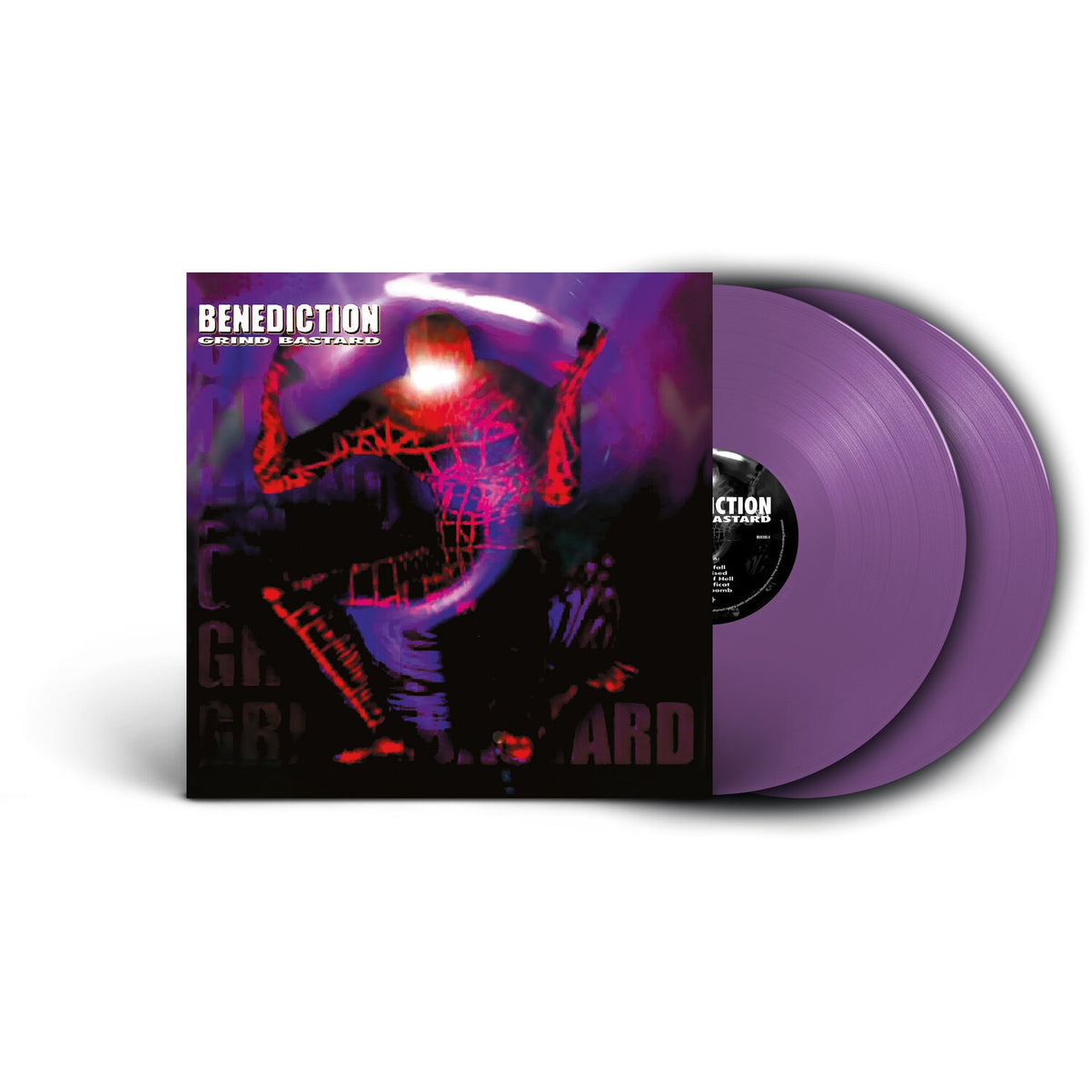 Grind Bastard (Purple Vinyl/2LP)