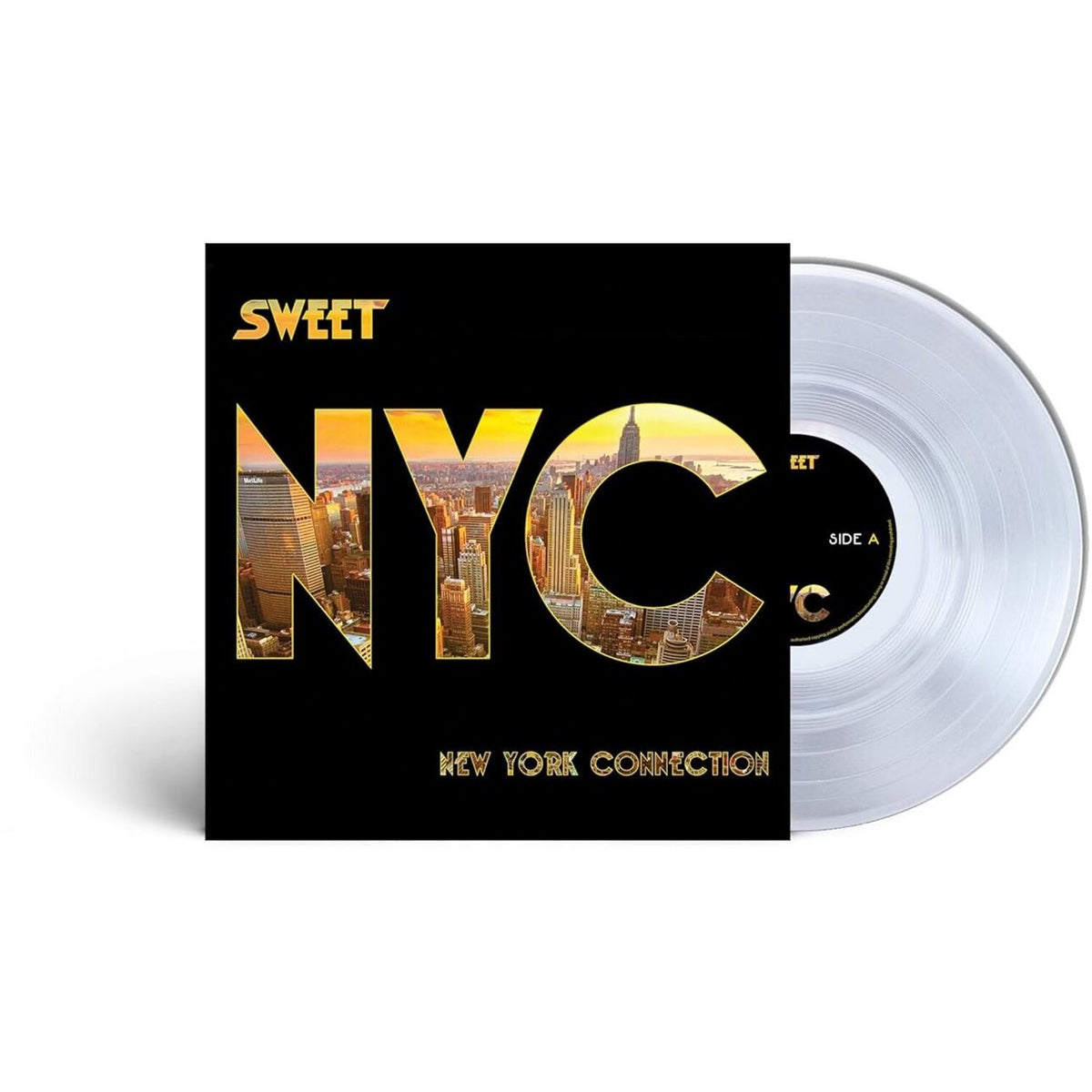 New York Connection (Crystal Clear LP Vinyl)
