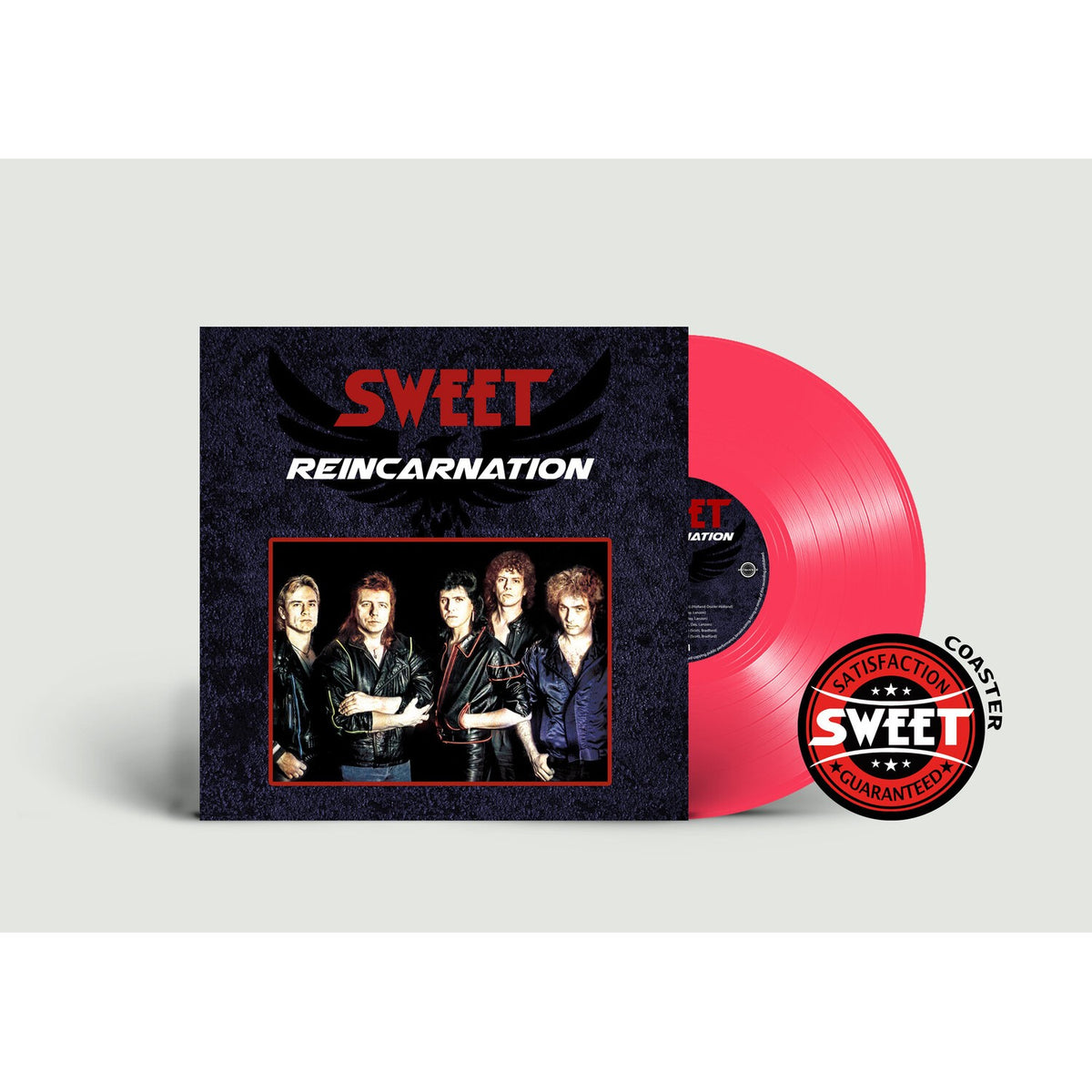 Reincarnation (Red LP Vinyl)