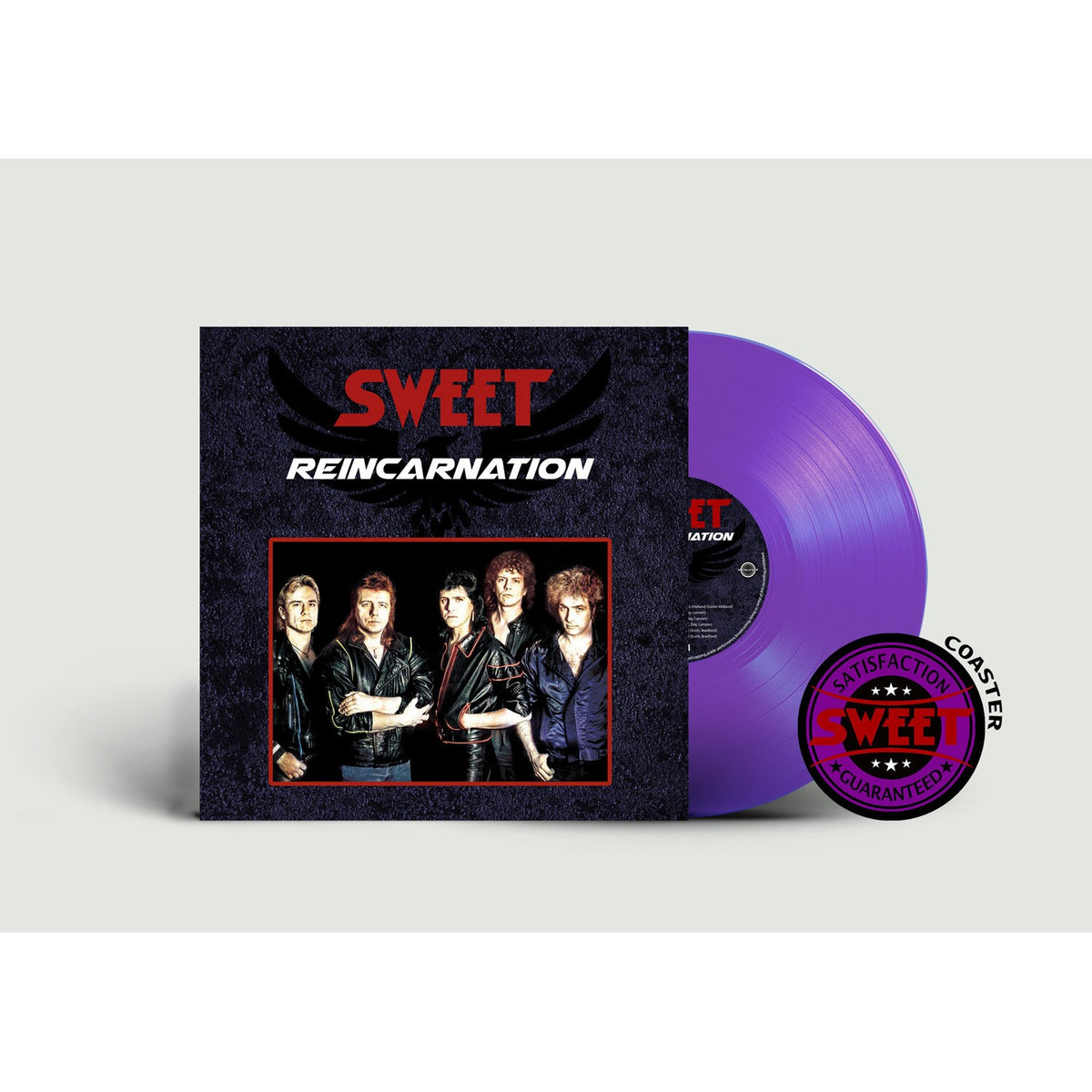 Reincarnation (Purple LP Vinyl)