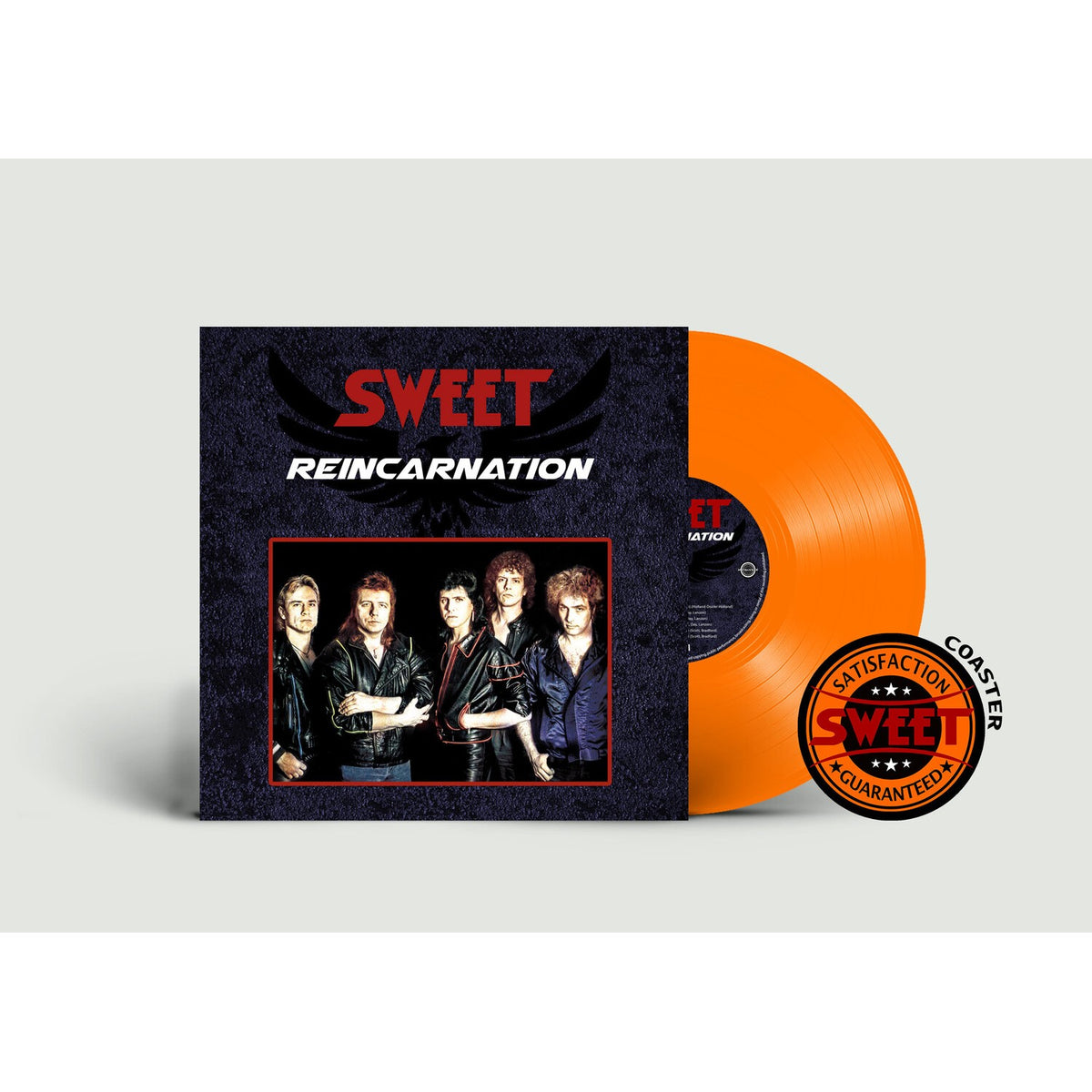 Reincarnation (Orange LP Vinyl)