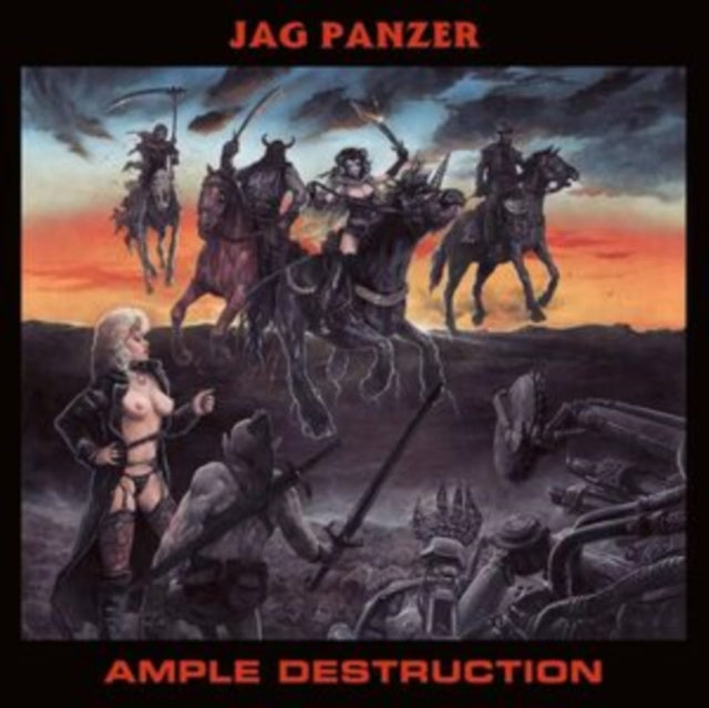 This LP Vinyl is brand new.Format: LP VinylMusic Style: Heavy MetalThis item's title is: Ample DestructionArtist: Jag PanzerLabel: High Roller RecordsBarcode: 4251267719136Release Date: 1/3/2025