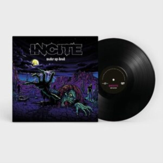 This LP Vinyl is brand new.Format: LP VinylMusic Style: ThrashThis item's title is: Wake Up Dead (2LP)Artist: InciteLabel: ATOMIC FIRE RECORDSBarcode: 4251981700892Release Date: 4/8/2022