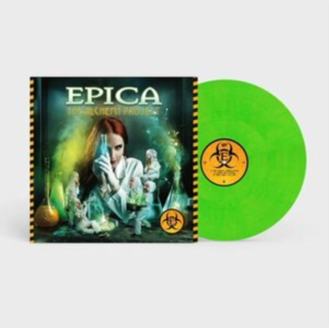 Alchemy Project (Toxic Green Marbled LP Vinyl)