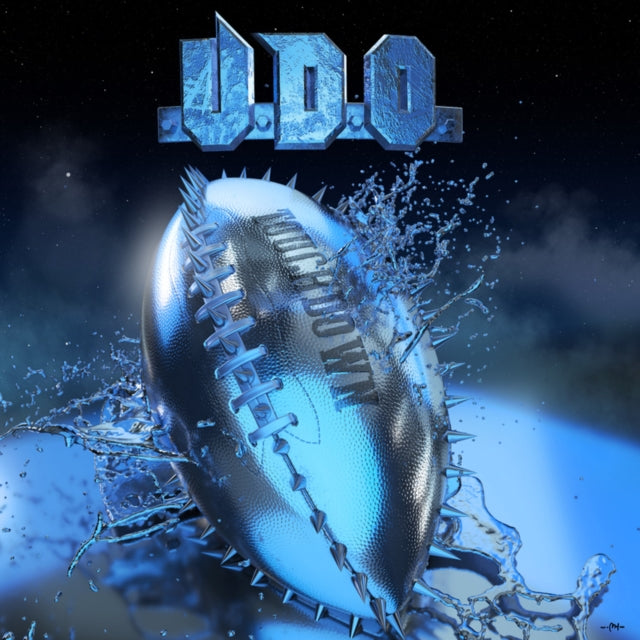 Touchdown (Clear/Blue White Splatter Vinyl/2LP)