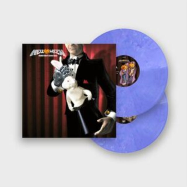This LP Vinyl is brand new.Format: LP VinylMusic Style: Power MetalThis item's title is: Rabbit Don't Come Easy (White/ Purple/ Blue Marbled Vinyl/2LP)Artist: HelloweenLabel: Atomic FireBarcode: 4251981704838Release Date: 2/16/2024