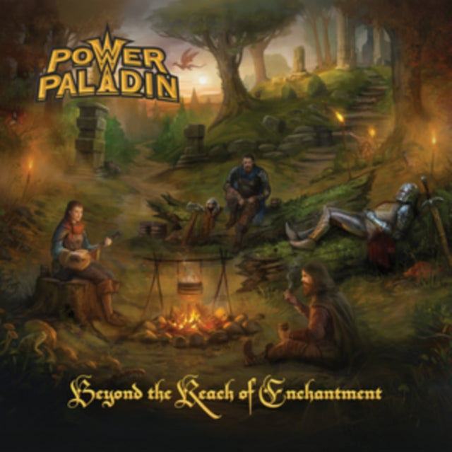 Beyond The Reach Of Enchantment (Goblin Green LP Vinyl)