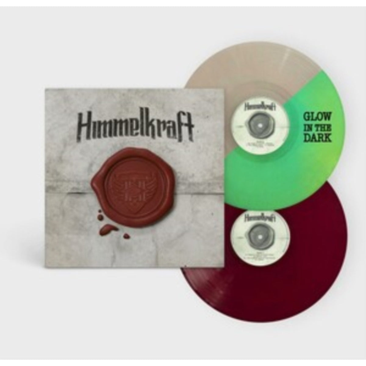 Himmelkraft (Uranium/Dark Red LP Vinyl)
