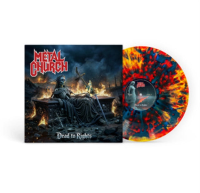 Dead To Rights (Multicolour Splatter LP Vinyl)