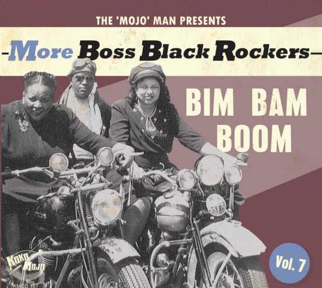 This LP Vinyl is brand new.Format: LP VinylMusic Style: Rock & RollThis item's title is: More Boss Black Rockers 7: Bim Bam BoomArtist: Various ArtistsLabel: KOKO-MOJOBarcode: 4260072728554Release Date: 9/8/2023