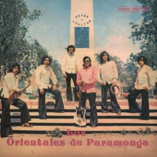 Orientales De Paramonga 1972-1976 (2LP/140G/Virgin Vinyl)