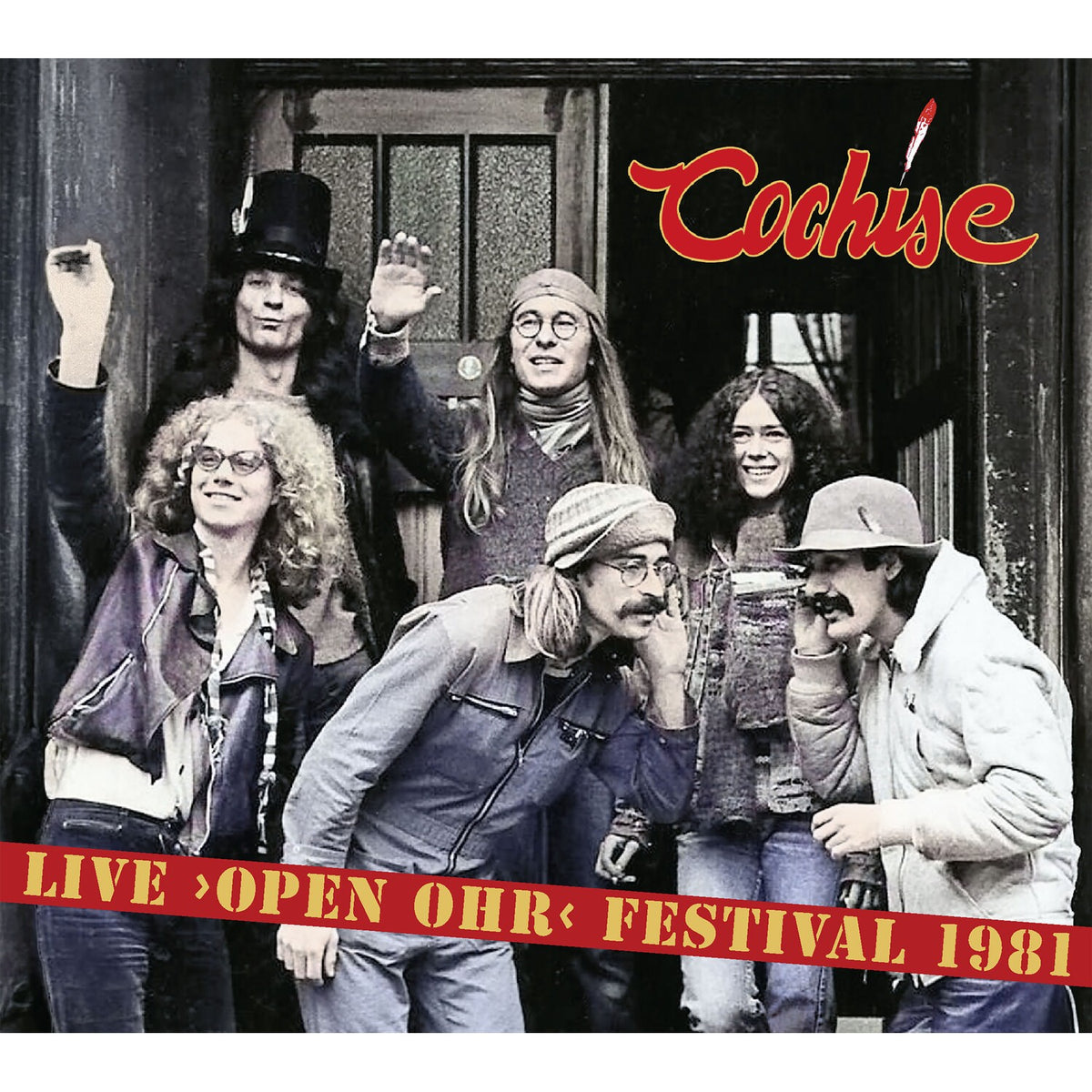 Live Open Ohr Festival 1981