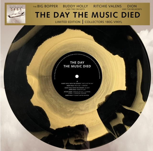 Day The Music Died (Colour In Colour LP Vinyl)