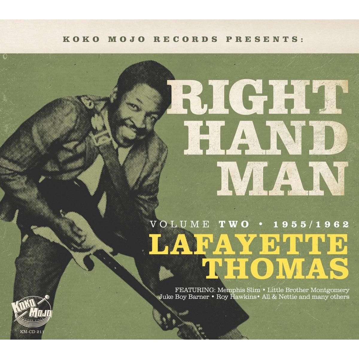 Lafayette Thomas: Right Hand Man Volume 2 1955-1962