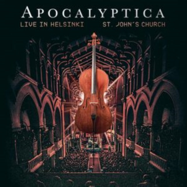 This LP Vinyl is brand new.Format: LP VinylMusic Style: Heavy MetalThis item's title is: Live In Helsinki St. John's Church (2LP/Transparent Orangen Vinyl)Artist: ApocalypticaLabel: Odyssey Music NetworkBarcode: 4262428350051Release Date: 11/17/2023