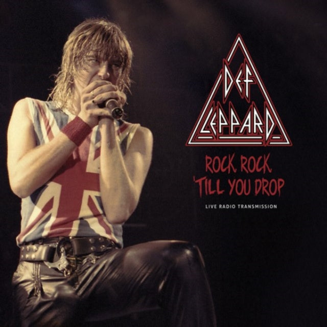 Rock. Rock Till You Drop (Transparent LP Vinyl)