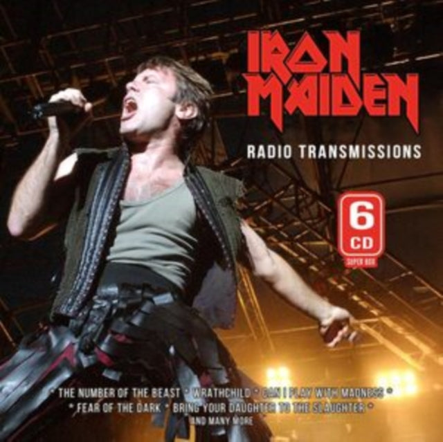 This CD is brand new.Format: CDMusic Style: Heavy MetalThis item's title is: Radio Transmissions (6CD)Artist: Iron MaidenLabel: Eagle Eyes EntertainmentBarcode: 4262428982948Release Date: 5/2/2025