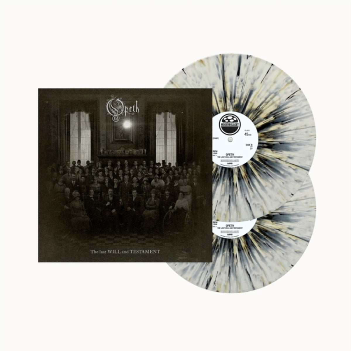 Last Will & Testament (140G/White/Gold/Black Splatter Vinyl/2LP)