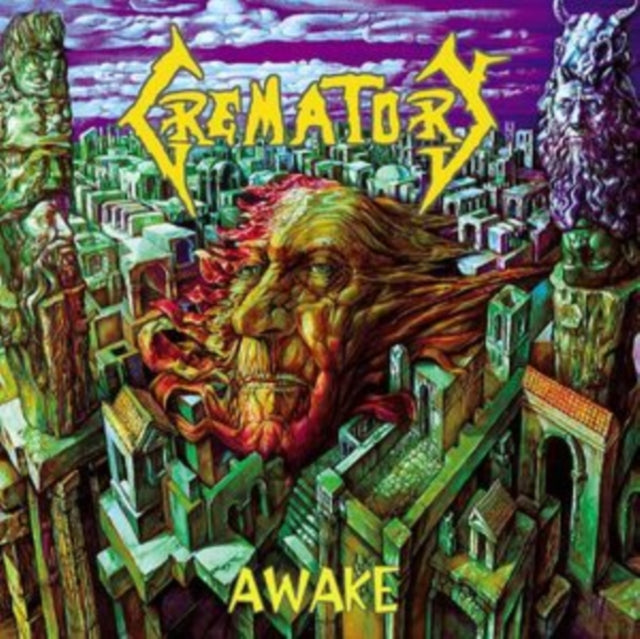 This LP Vinyl is brand new.Format: LP VinylMusic Style: Death MetalThis item's title is: Awake (Temple Yellow LP Vinyl)Artist: CrematoryLabel: Rock Of Angels RecordsBarcode: 4262464737519Release Date: 10/3/2025