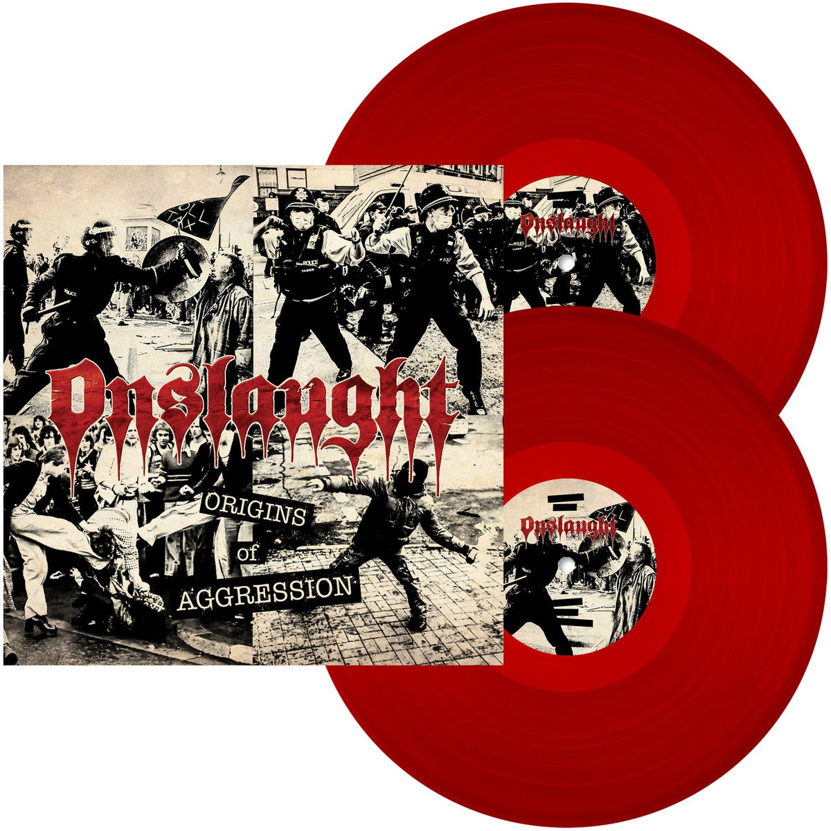 Origins Of Aggression (2LP)
