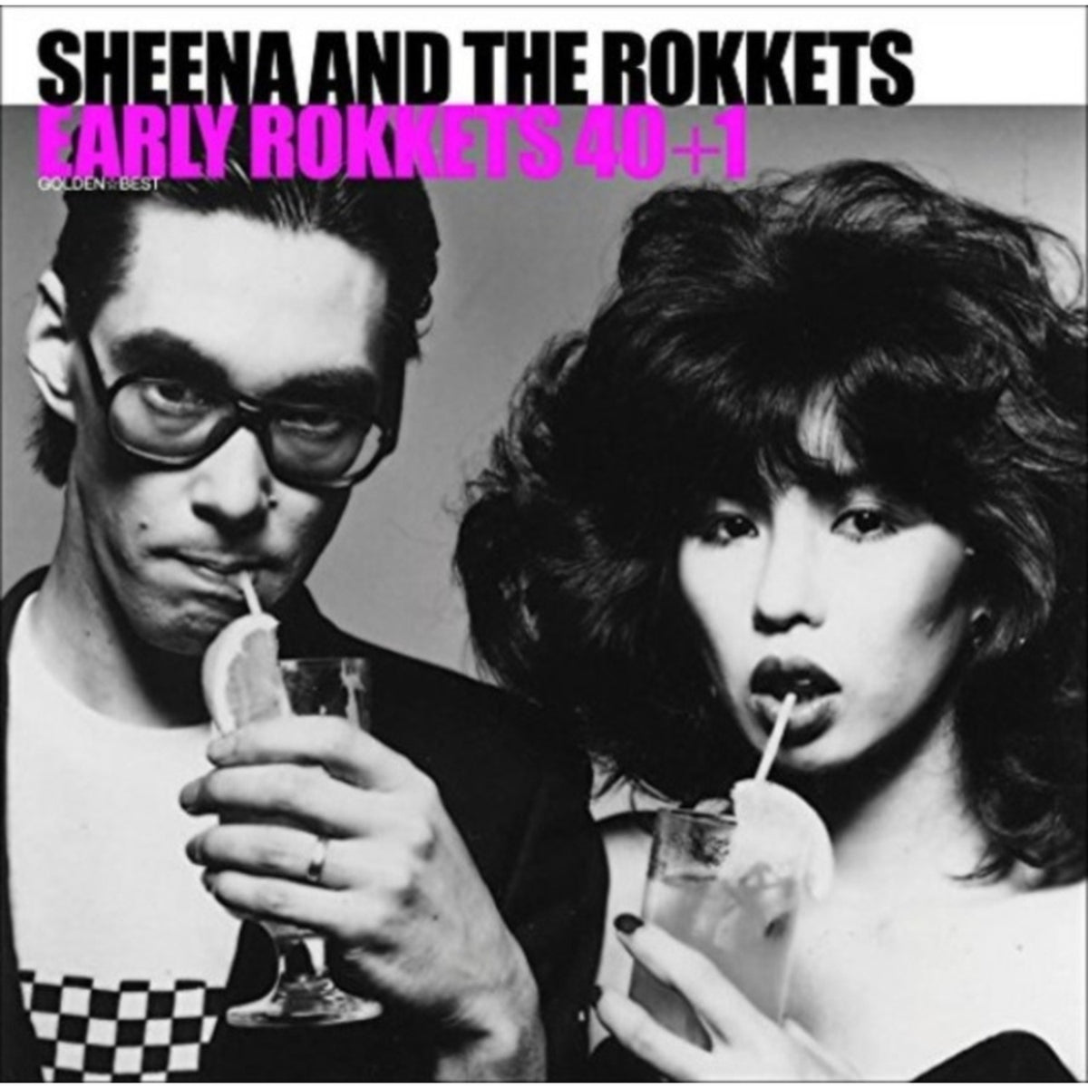 Golden Best Sheena & Rokkets Early Rokkets 40