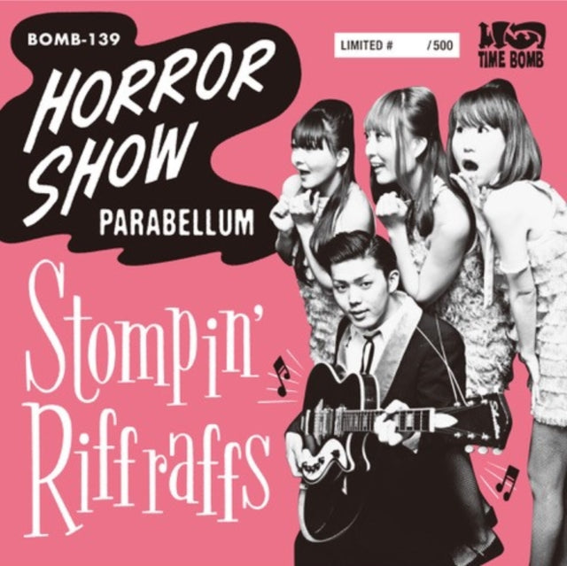 This 7 Inch Vinyl is brand new.Format: 7 Inch VinylMusic Style: RockabillyThis item's title is: Horror Show/ParabellumArtist: Stompin Riff RaffsLabel: Time Bomb Records (2)Barcode: 4560452131647Release Date: 6/21/2024
