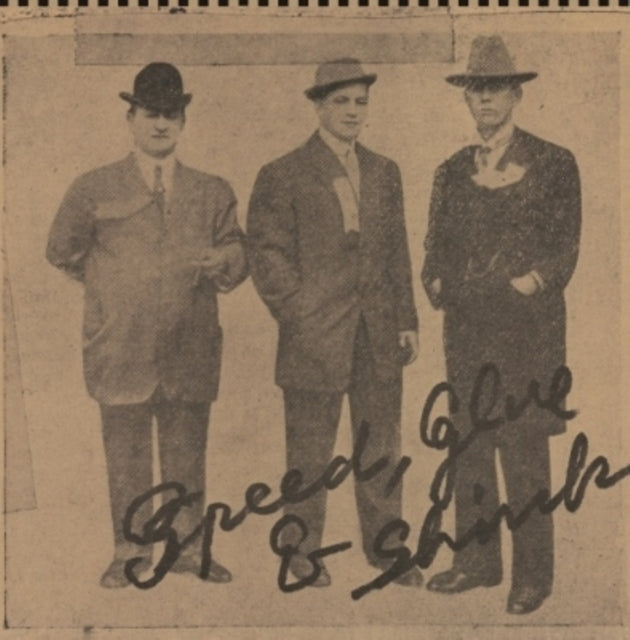 This LP Vinyl is brand new.Format: LP VinylMusic Style: Psychedelic RockThis item's title is: Speed, Glue & Shinki (2LP/Re-Pressing)Artist: Glue & Shinki SpeedLabel: WARNER MUSIC JAPAN / LAWSON ENBarcode: 4943674302512Release Date: 9/8/2023