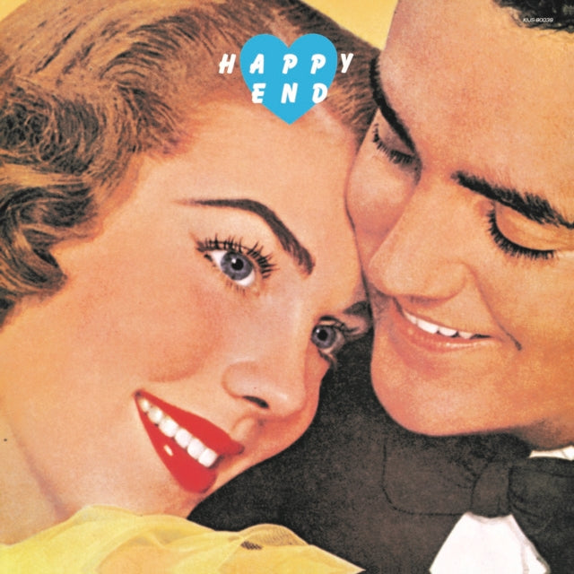 Product Image : This LP Vinyl is brand new.<br>Format: LP Vinyl<br>Music Style: Folk Rock<br>This item's title is: Happy End (50Th Anniversary) (180G/Limited)<br>Artist:  Takashi Matsumoto) Happy End (Haruomi Hosono<br>Label: King Records<br>Barcode: 4988003622275<br>Release Date: 11/10/2023