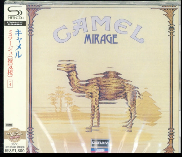 This CD is brand new.Format: CDMusic Style: Prog RockThis item's title is: MirageArtist: CamelBarcode: 4988005749253Release Date: 3/22/2013