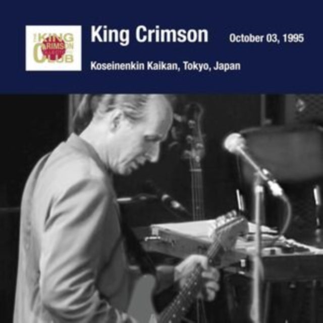 This CD is brand new.Format: CDMusic Style: Alternative RockThis item's title is: Tokyo Show #2 October 03, 1995 Shinjuku Koseinenkin Kaikan Artist: King CrimsonLabel: Discipline Global MobileBarcode: 4988031689288Release Date: 2/7/2025