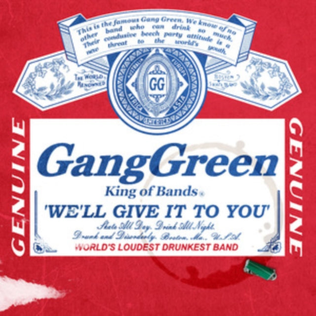 This CD is brand new.Format: CDMusic Style: HardcoreThis item's title is: We'll Give It To You (4CD)Artist: Gang GreenLabel: DISSONANCEBarcode: 5013929022065Release Date: 1/13/2023