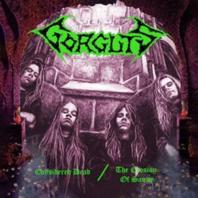 This CD is brand new.Format: CDMusic Style: Death MetalThis item's title is: Considered Dead/The Erosion Of Sanity (2CD/Deluxe)Artist: GorgutsLabel: Dissonance ProductionsBarcode: 5013929022768Release Date: 6/13/2025