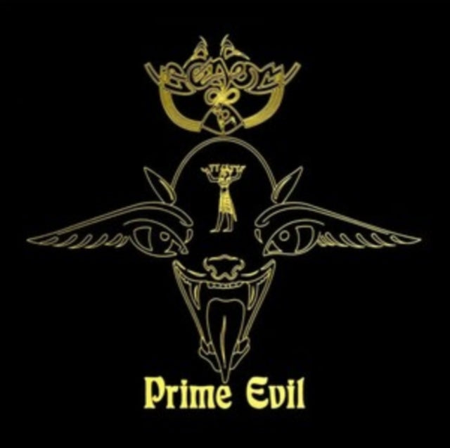 Prime Evil (Clear Black Marble LP Vinyl)