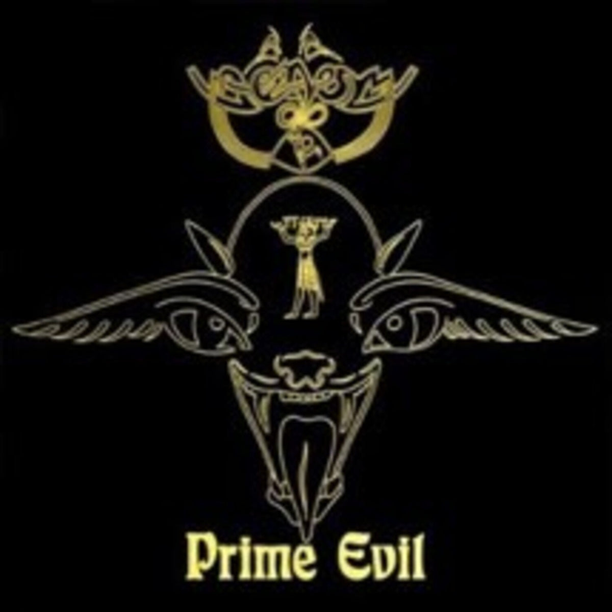 Prime Evil (Clear Black Marble LP Vinyl)