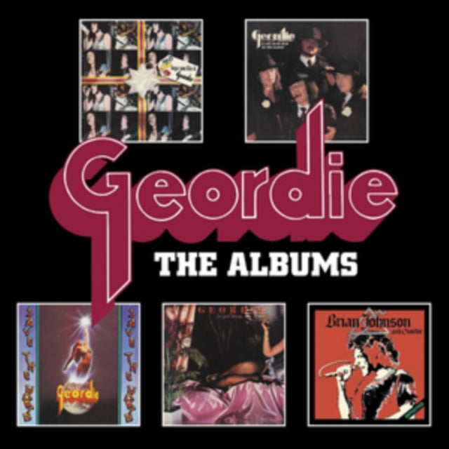 Albums (5CD Box)