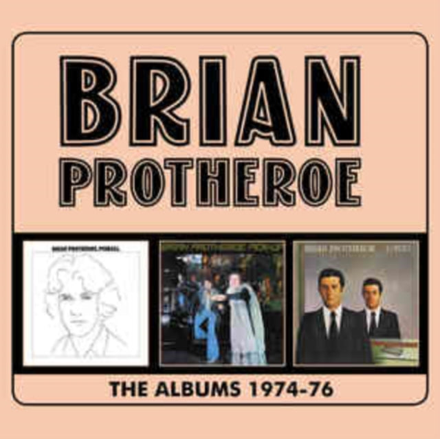 This CD is brand new.Format: CDThis item's title is: Albums 1974-76 (3CD Digipak)Artist: Brian ProtheroeBarcode: 5013929057500Release Date: 7/17/2020