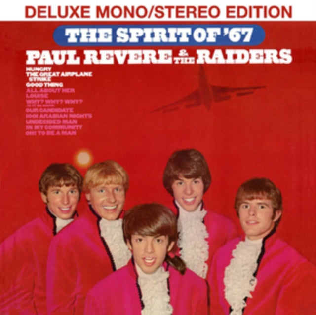 This CD is brand new.Format: CDMusic Style: VocalThis item's title is: Spirit Of 67 (Deluxe Mono & Stereo Edition)Artist: Paul & The Raiders RevereLabel: NOW SOUNDSBarcode: 5013929065628Release Date: 11/25/2016