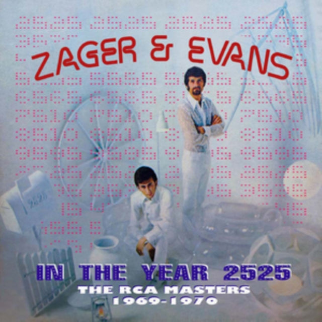 This CD is brand new.Format: CDMusic Style: Folk RockThis item's title is: In The Year 2525: Rca Masters 1969-1970Artist: Zager & EvansLabel: TUNE INBarcode: 5013929091122Release Date: 10/28/2016