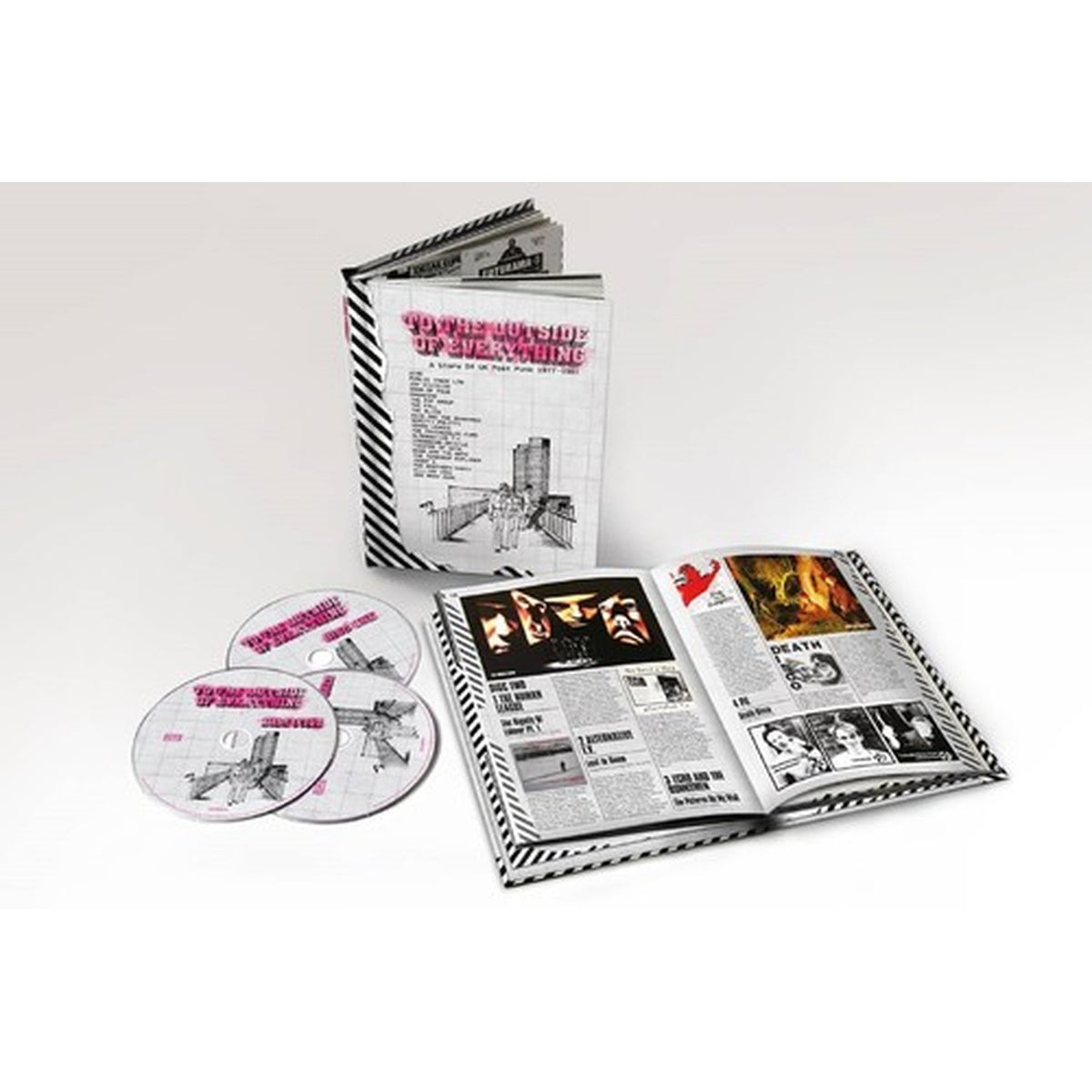 To The Outside Of Everything: A Story Of Uk Post-Punk 1977-1981 (Deluxe 5CD Box)