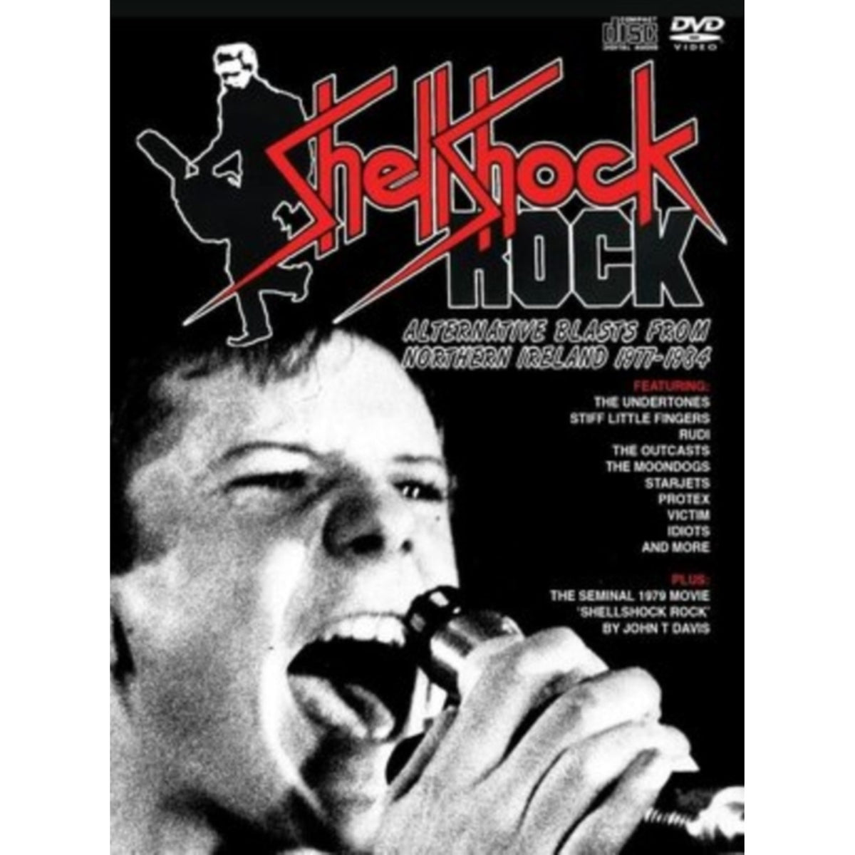 Shellshock Rock: Alternative Blasts From Northern Ireland 1977-1984 (3CD/DVD)