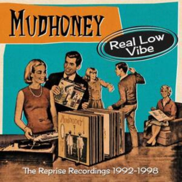Real Low Vibe: The Reprise Recordings 1992-1998 (4CD Clamshell Boxset)