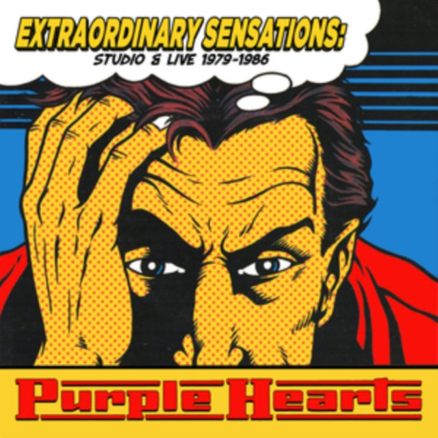 This CD is brand new.Format: CDMusic Style: New WaveThis item's title is: Extraordinary Sensations - Studio & Live 1979-1986 (3CD Clamshell Box)Artist: Purple HeartsLabel: Cherry RedBarcode: 5013929116498Release Date: 1/19/2024