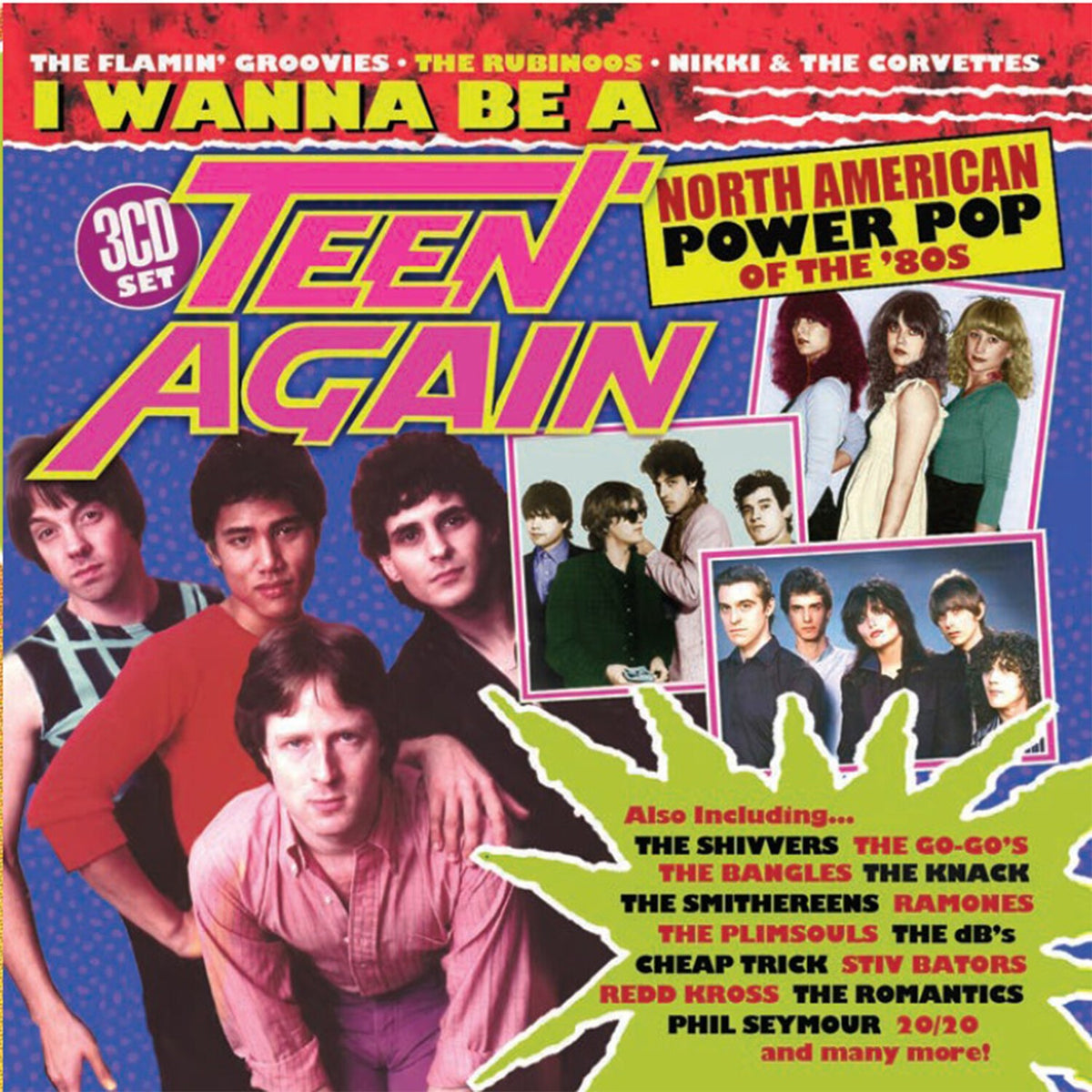 I Wanna Be A Teen Again - American Power Pop 1980-1989 (Clamshell)